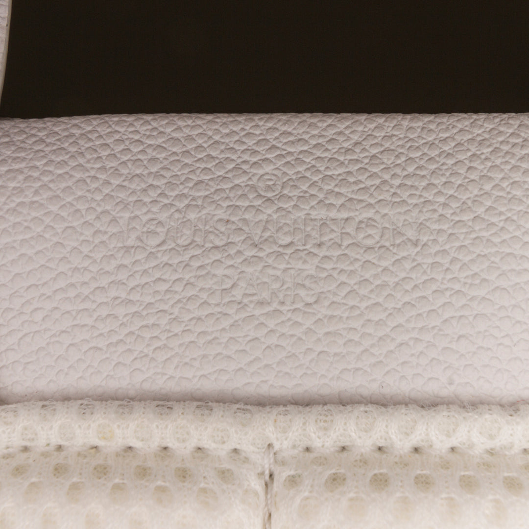 Damier Spray Racer Backpack White - Gaby Paris
