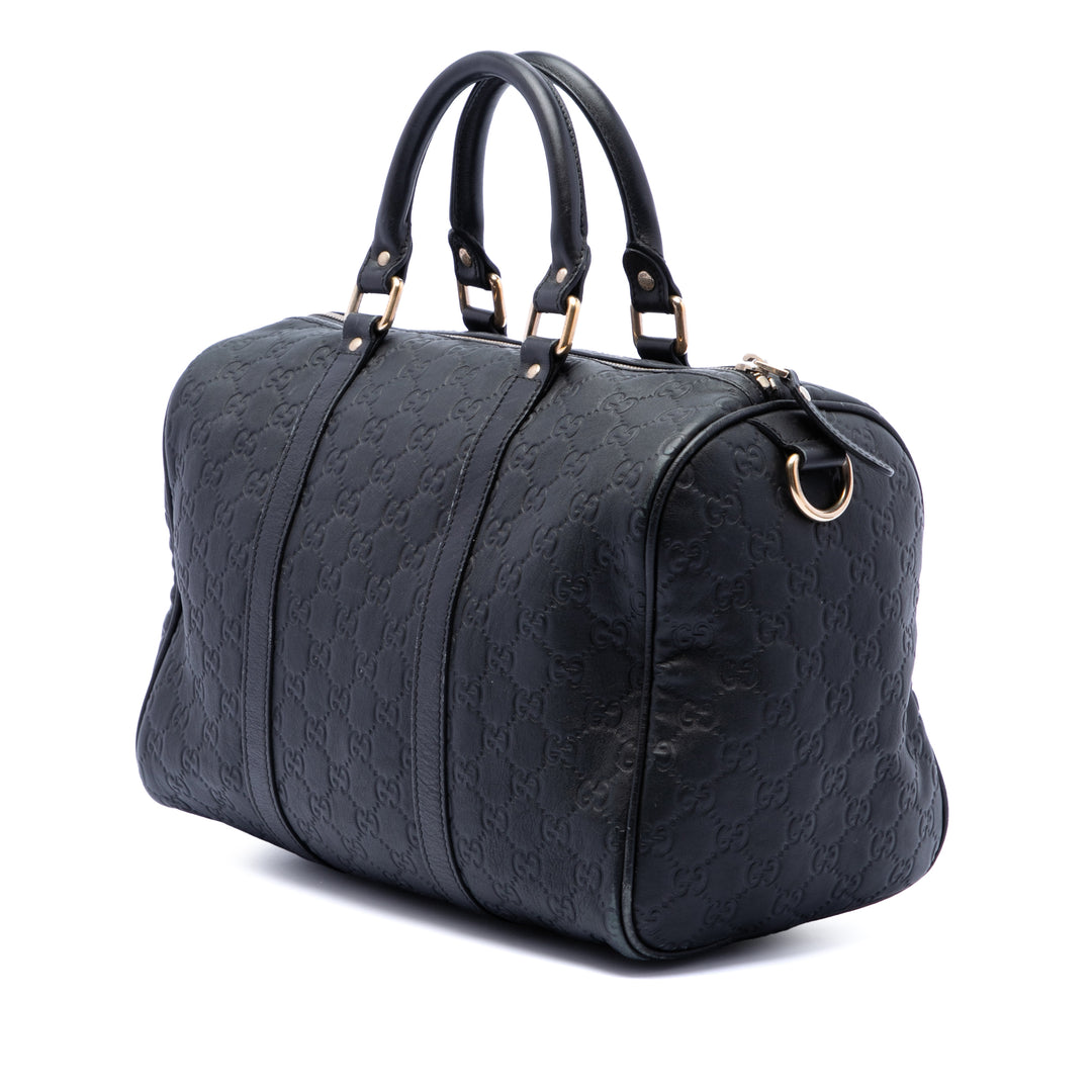 Gucci Medium Guccissima Joy Boston Sac