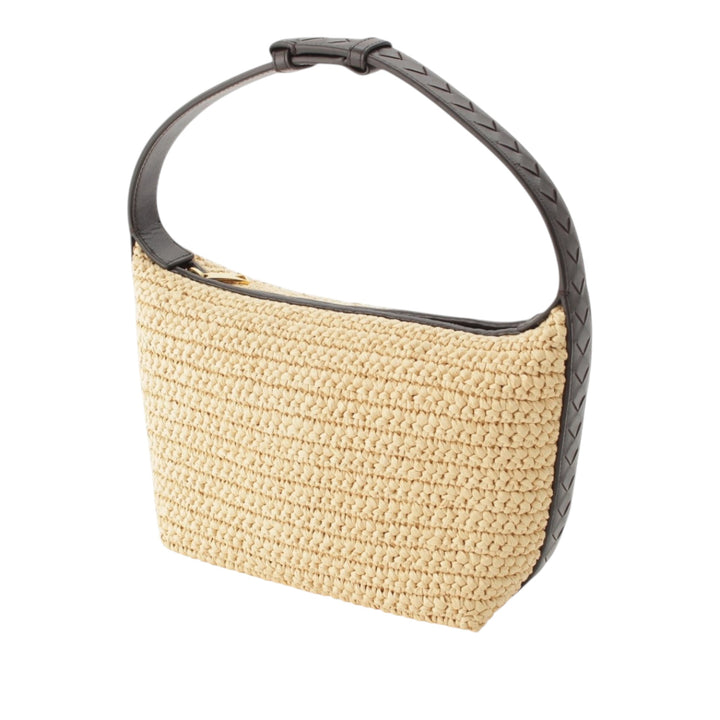Intrecciato à finitions Wallace Sac Mini nappa Beige