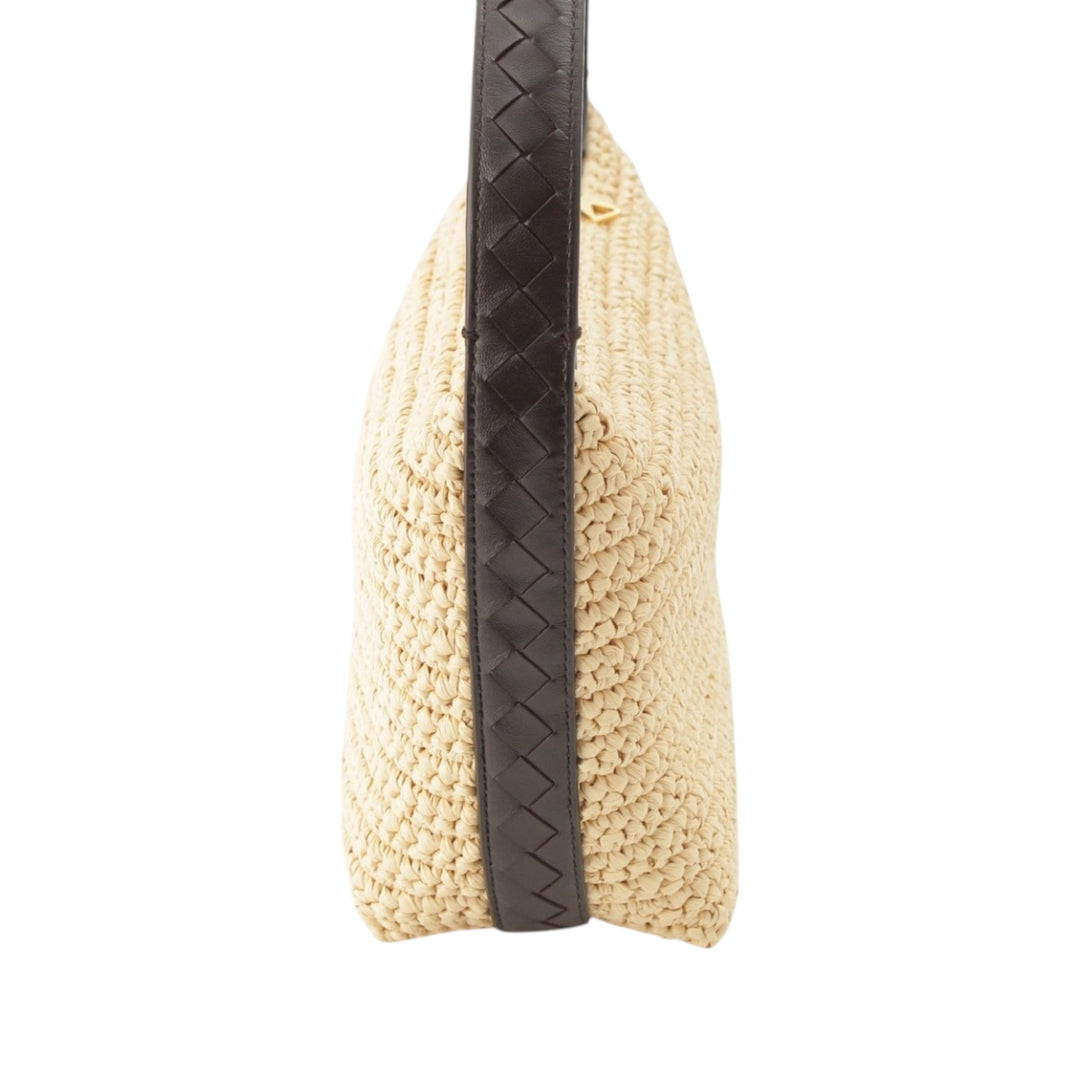 Intrecciato à finitions Wallace Sac Mini nappa Beige