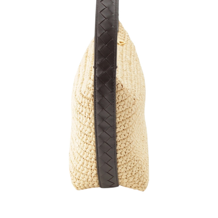 Intrecciato à finitions Wallace Sac Mini nappa Beige