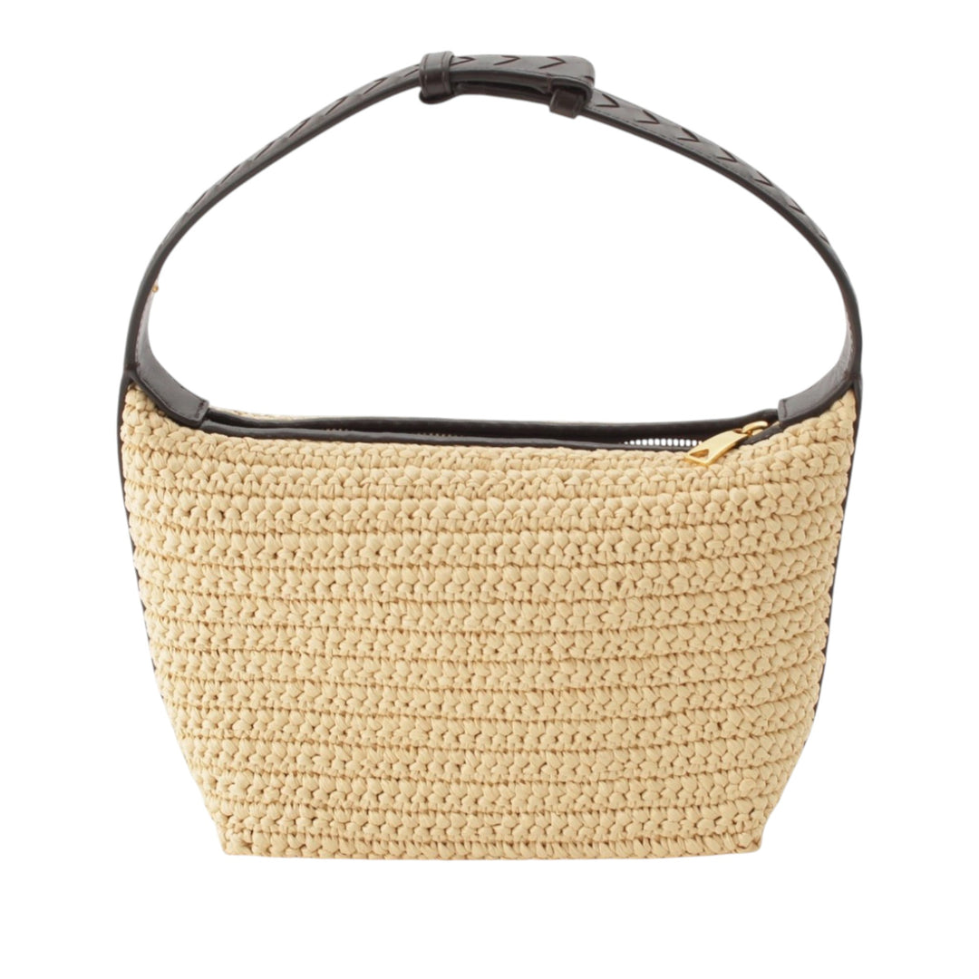 Intrecciato à finitions Wallace Sac Mini nappa Beige