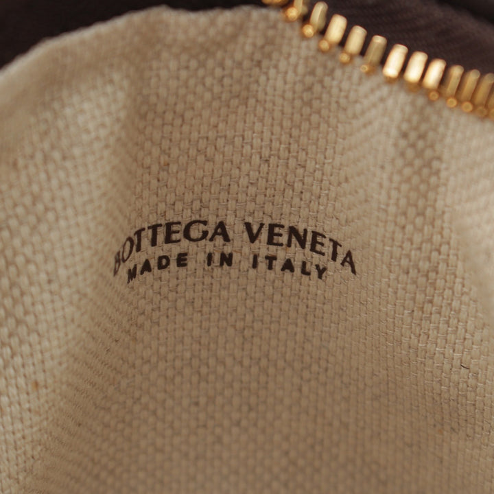 Intrecciato à finitions Wallace Sac Mini nappa Beige