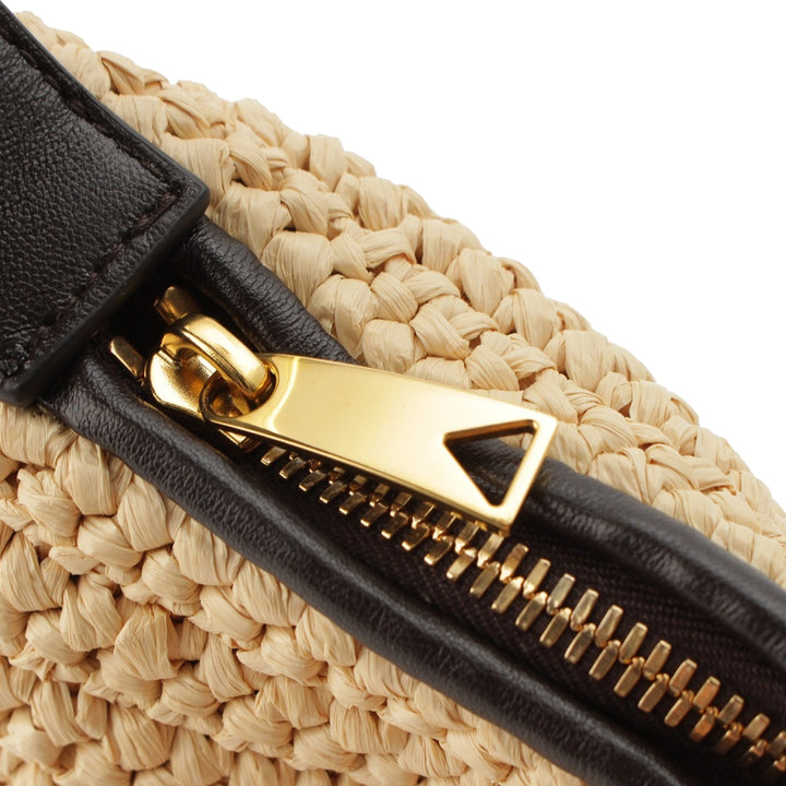 Intrecciato à finitions Wallace Sac Mini nappa Beige