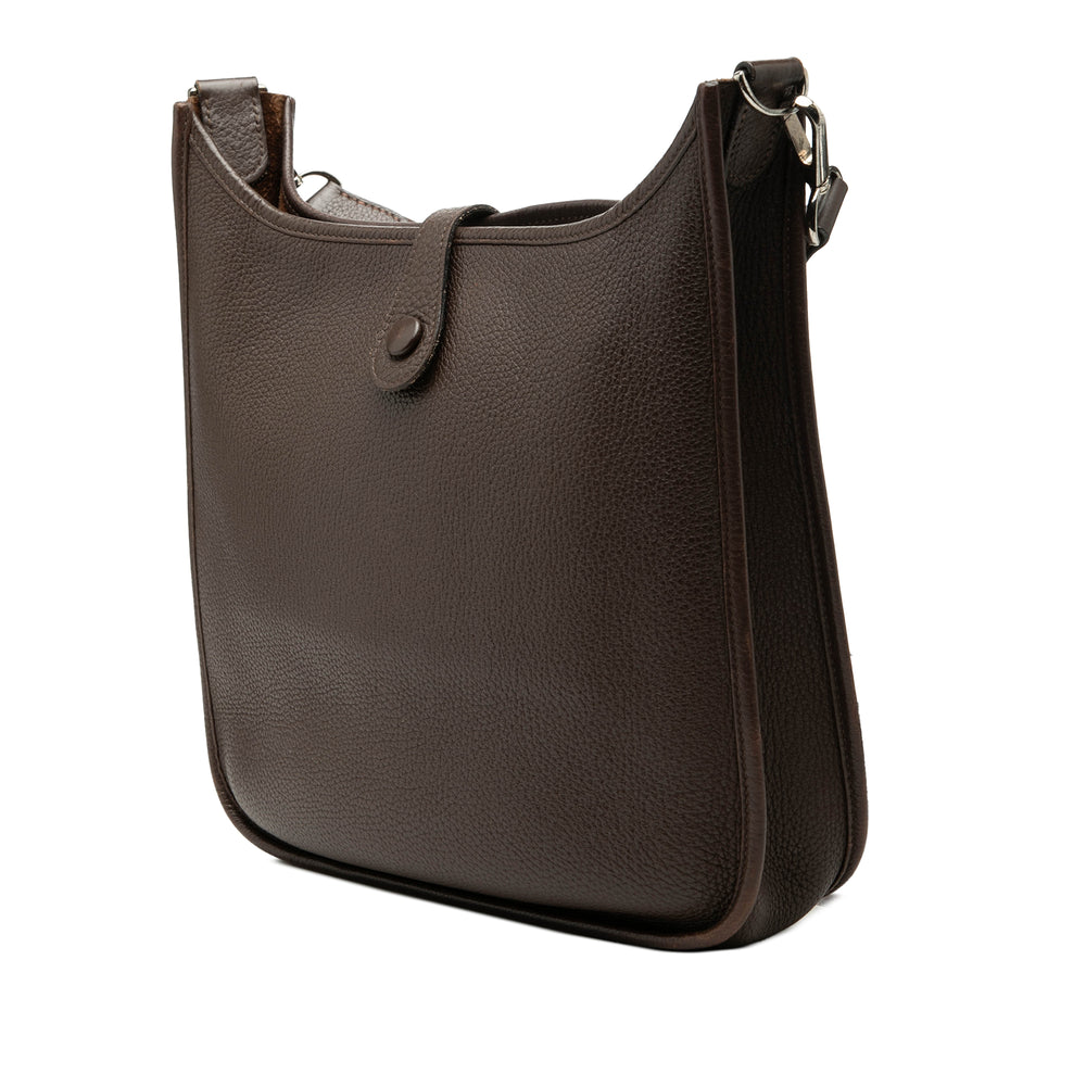 Hermès Evelyne I PM Clémence Marron – vue 2 – GABY PARIS