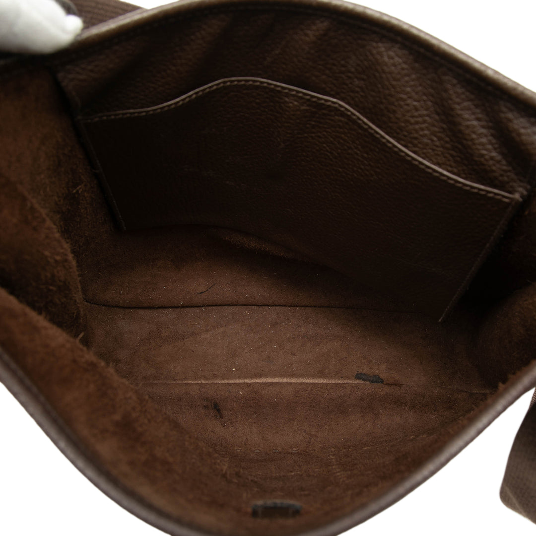 Hermès Evelyne I PM Clémence Marron – vue 4 – GABY PARIS