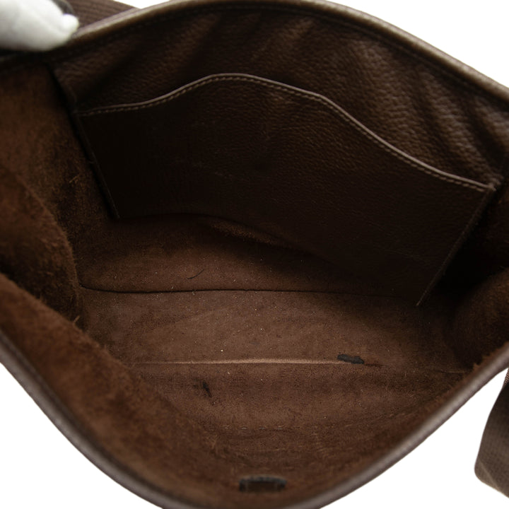Hermès Evelyne I PM Clémence Marron – vue 4 – GABY PARIS