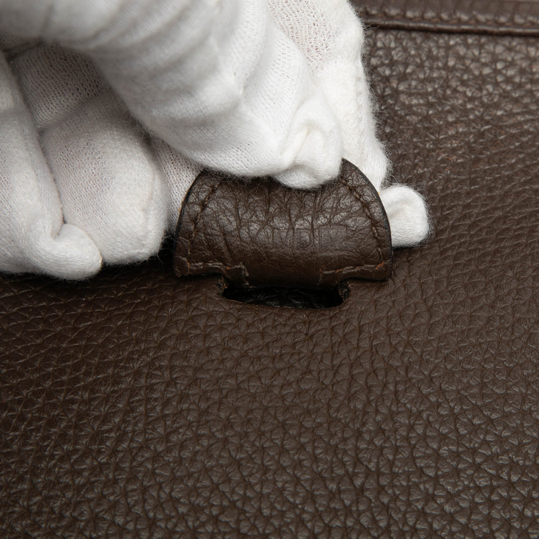 Hermès Evelyne I PM Clémence Marron – vue 6 – GABY PARIS