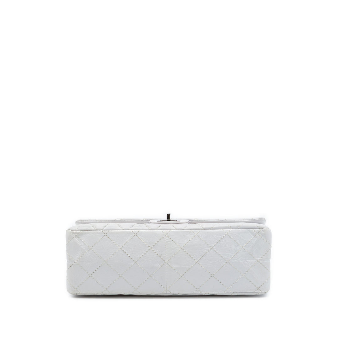 Chanel Matelassé vieilli Cuir de veau Reissue 2.55 Double rabat 226