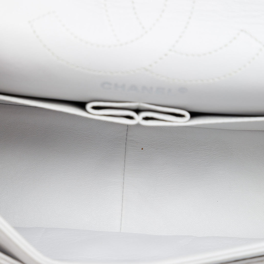 Chanel Matelassé vieilli Cuir de veau Reissue 2.55 Double rabat 226