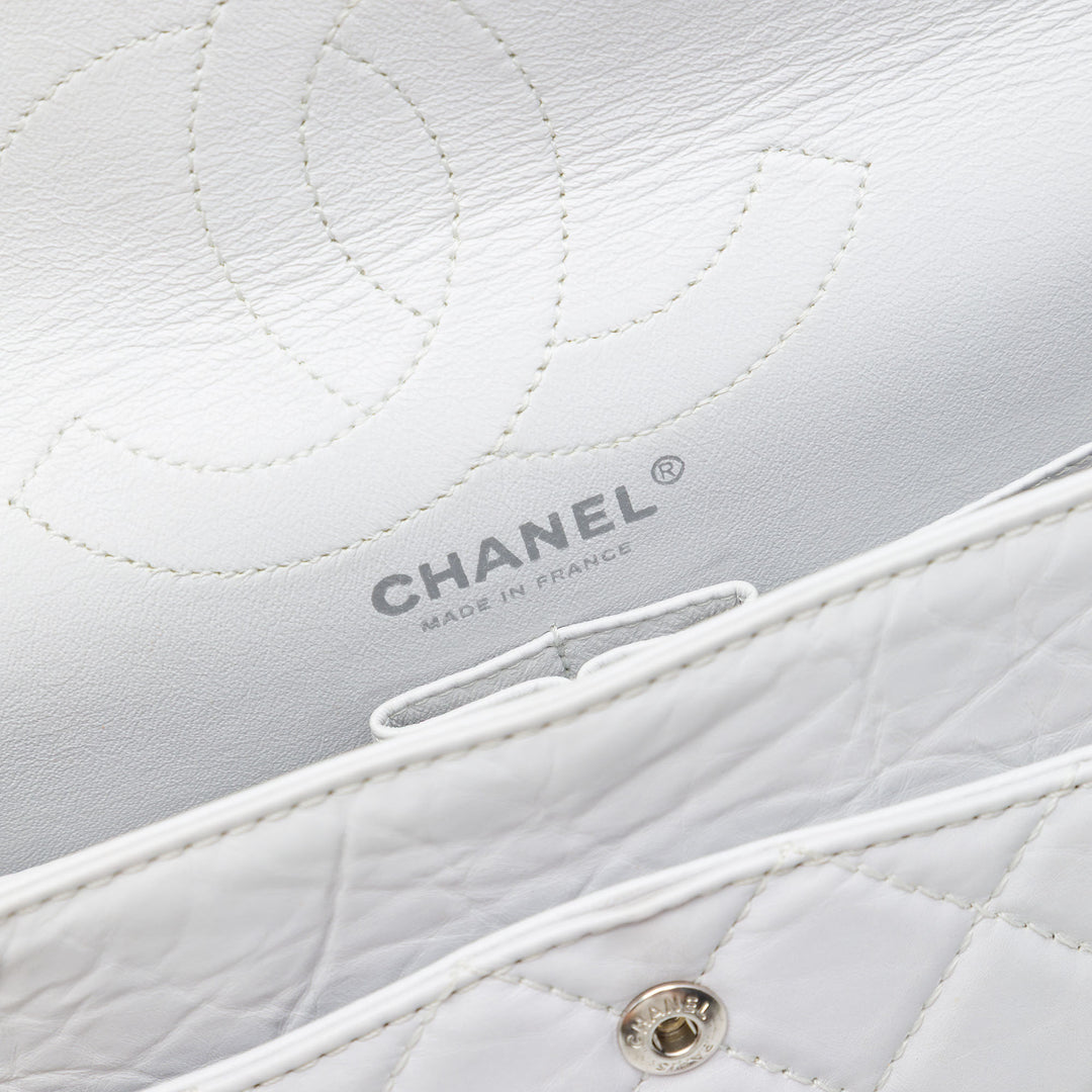 Chanel Matelassé vieilli Cuir de veau Reissue 2.55 Double rabat 226