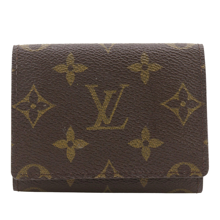 Louis Vuitton Monogram Envelope Business Card Holder