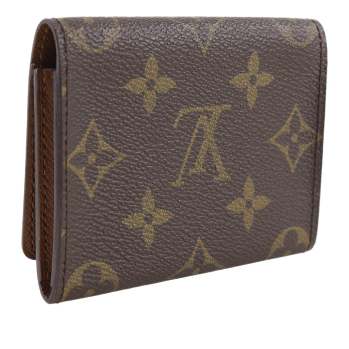 Louis Vuitton Monogram Envelope Business Card Holder