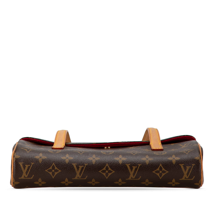 Louis Vuitton Monogram Sonatine Brown - GABY PARIS