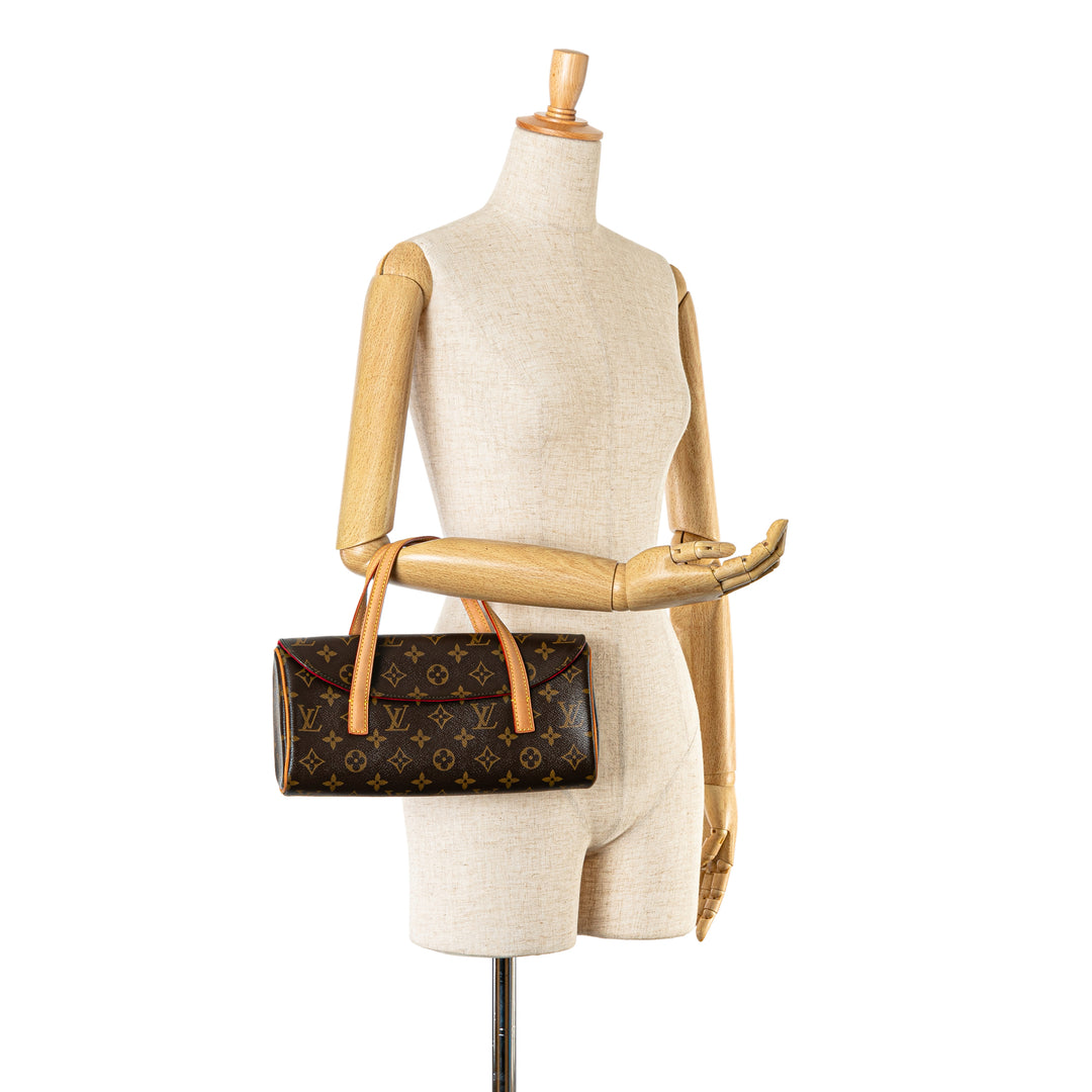 Louis Vuitton Monogram Sonatine Brown - GABY PARIS