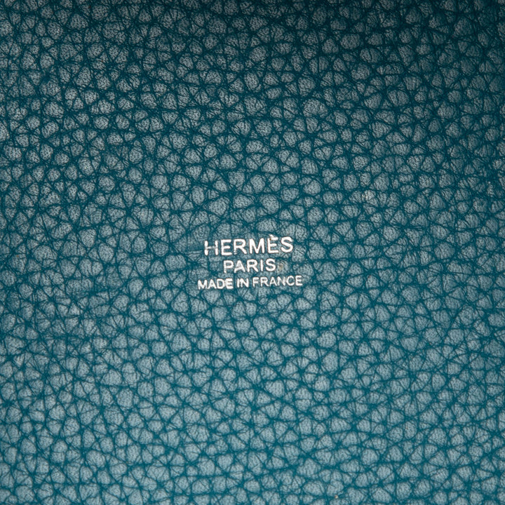 Hermès Sac à main Picotin Lock 18 Clémence Bleu – vue 5 – GABY PARIS