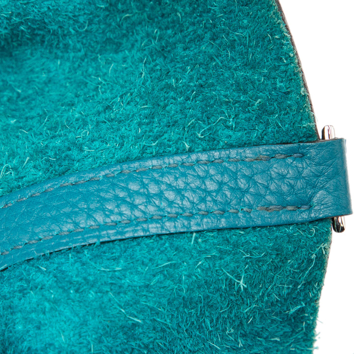 Hermès Sac à main Picotin Lock 18 Clémence Bleu – vue 7 – GABY PARIS