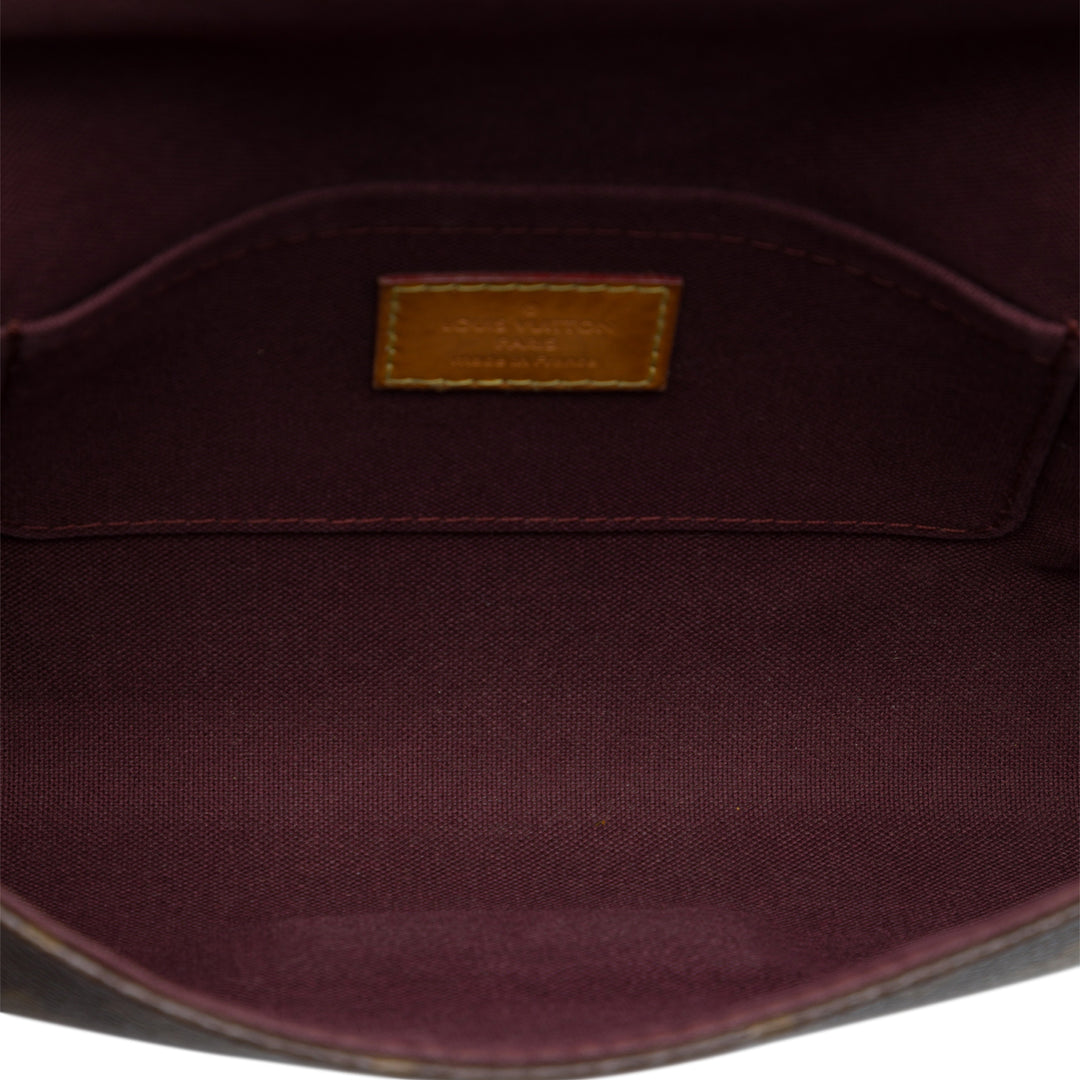 Louis Vuitton Sac à main Favorite Monogram MM Marron – vue 4 – GABY PARIS