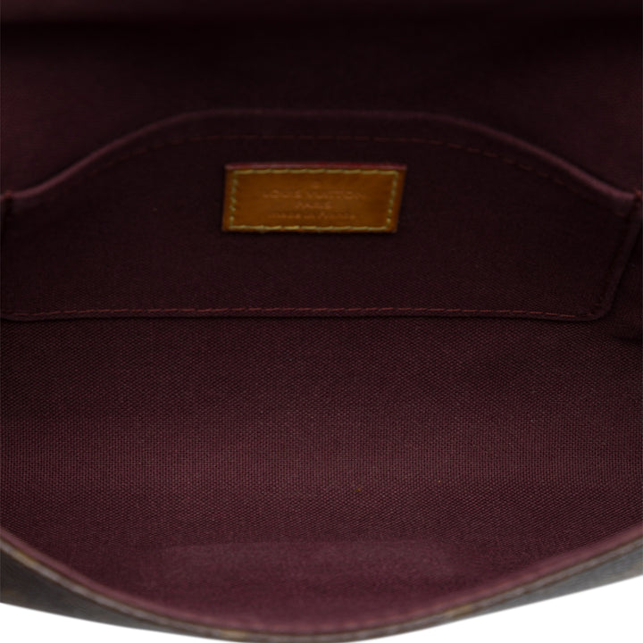 Louis Vuitton Sac à main Favorite Monogram MM Marron – vue 4 – GABY PARIS