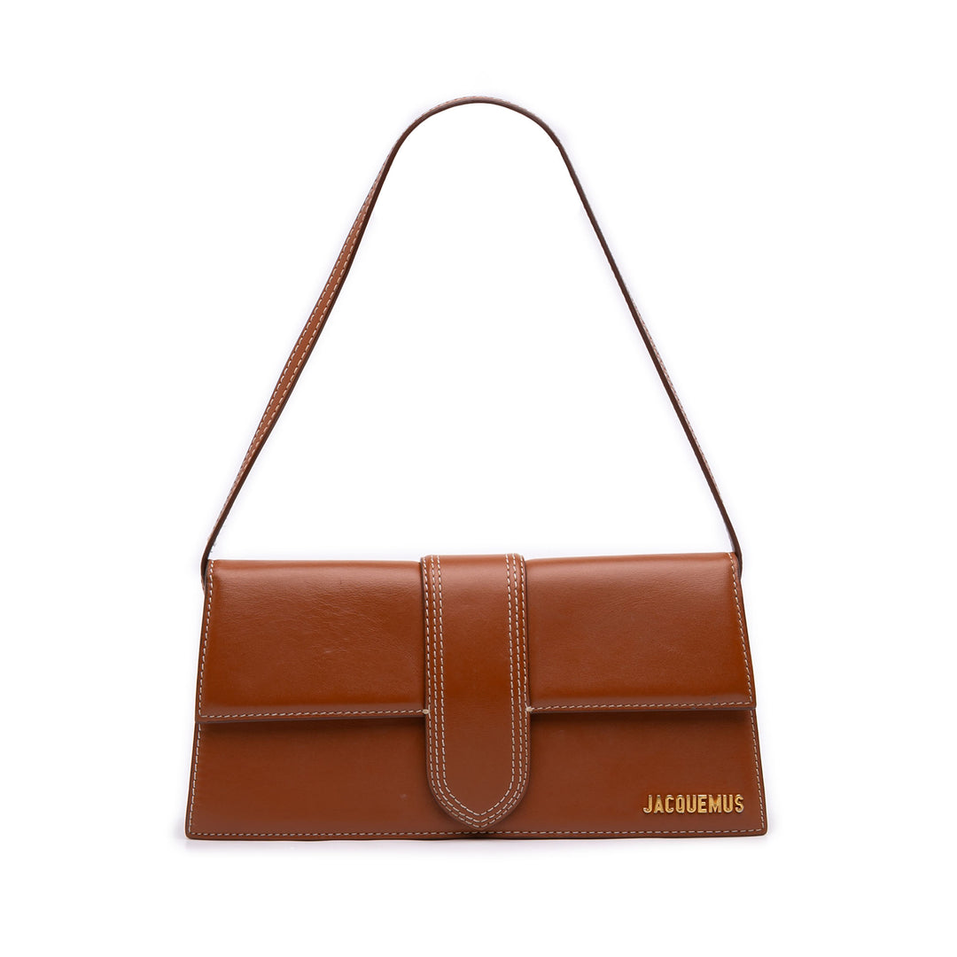 Jacquemus Cuir Le Bambino Long