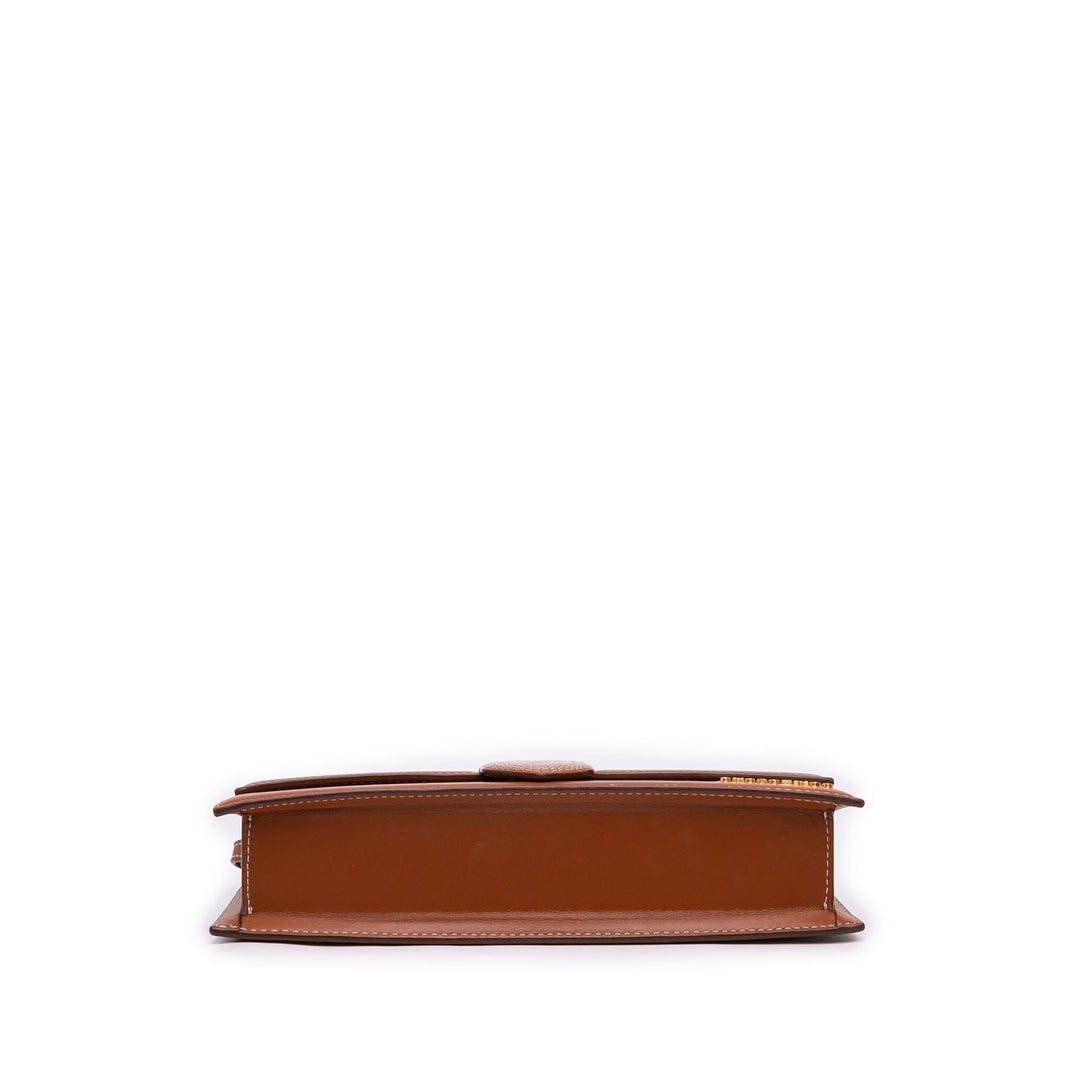 Jacquemus Cuir Le Bambino Long