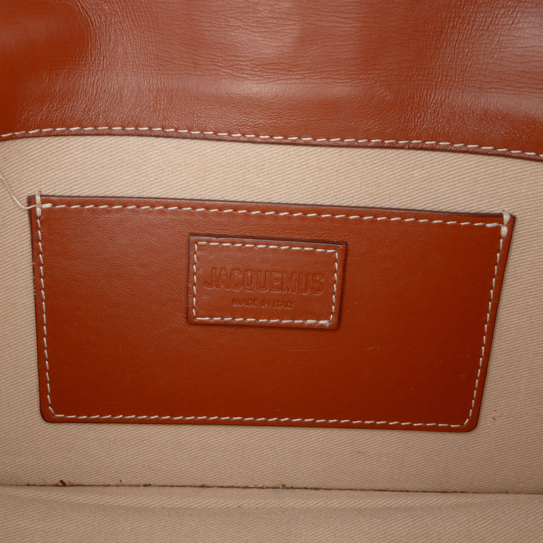 Jacquemus Cuir Le Bambino Long