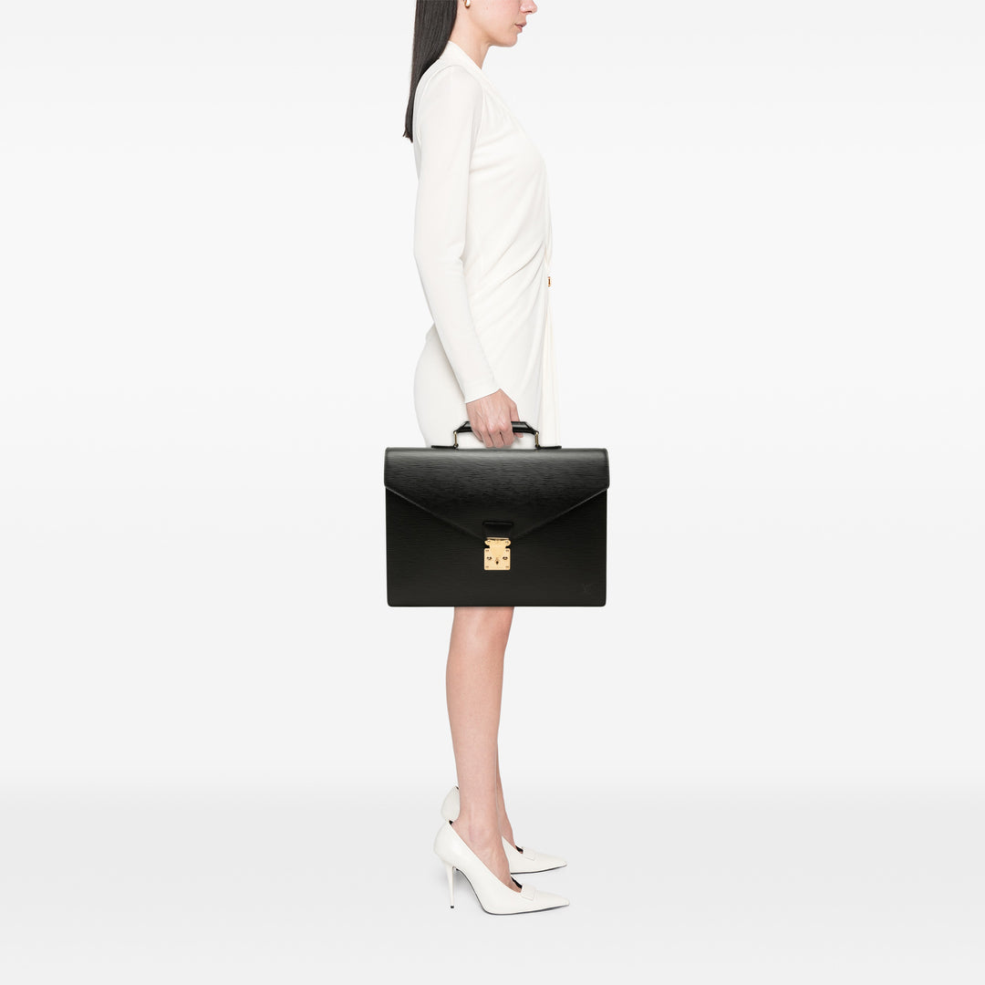 Louis Vuitton Epi Serviette Conseiller