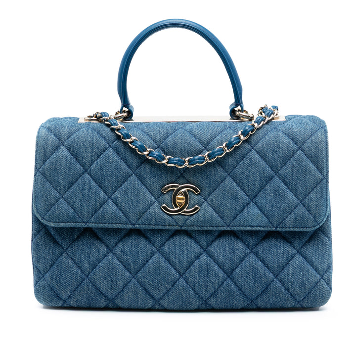 Chanel Medium Jean Trendy CC sac à anse supérieure