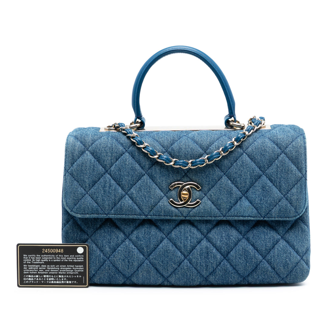 Chanel Medium Jean Trendy CC sac à anse supérieure