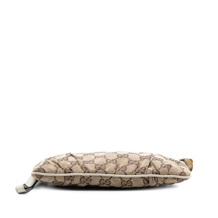 Gucci GG Toile Wristlet Pochette