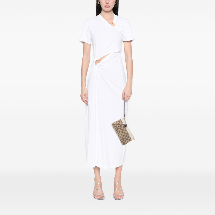 Gucci GG Toile Wristlet Pochette