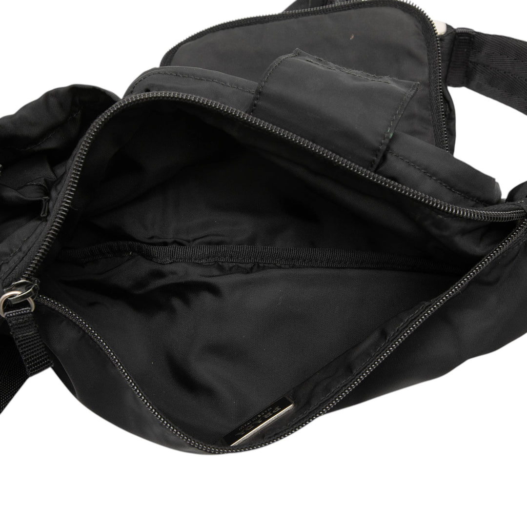 Prada Tessuto Multi Pocket Sac ceinture