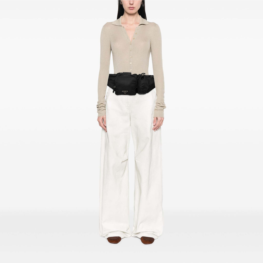 Prada Tessuto Multi Pocket Sac ceinture