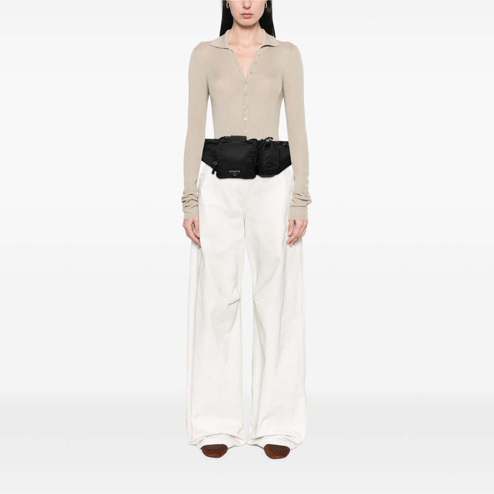 Prada Tessuto Multi Pocket Sac ceinture