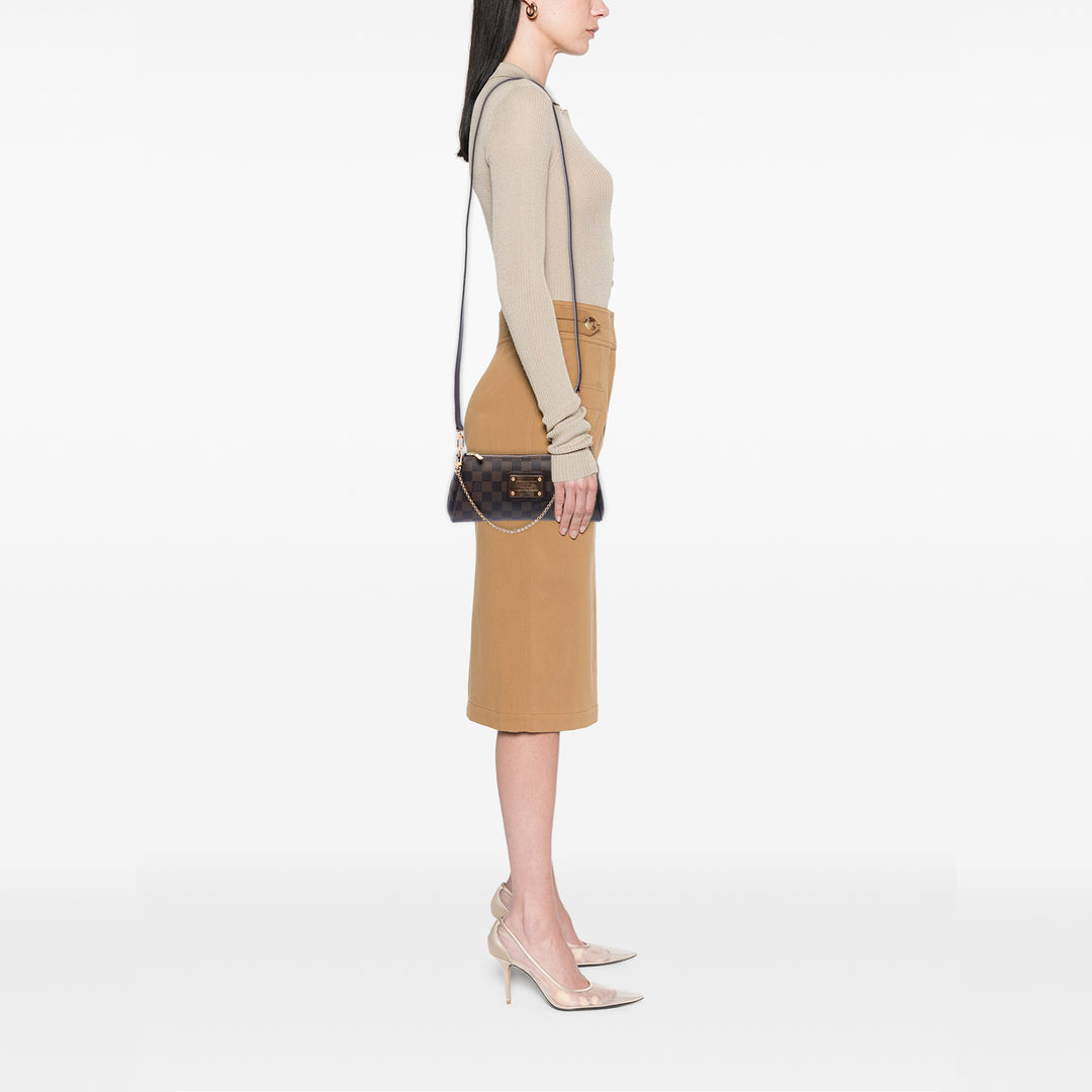 Eva Damier Ébène Marron