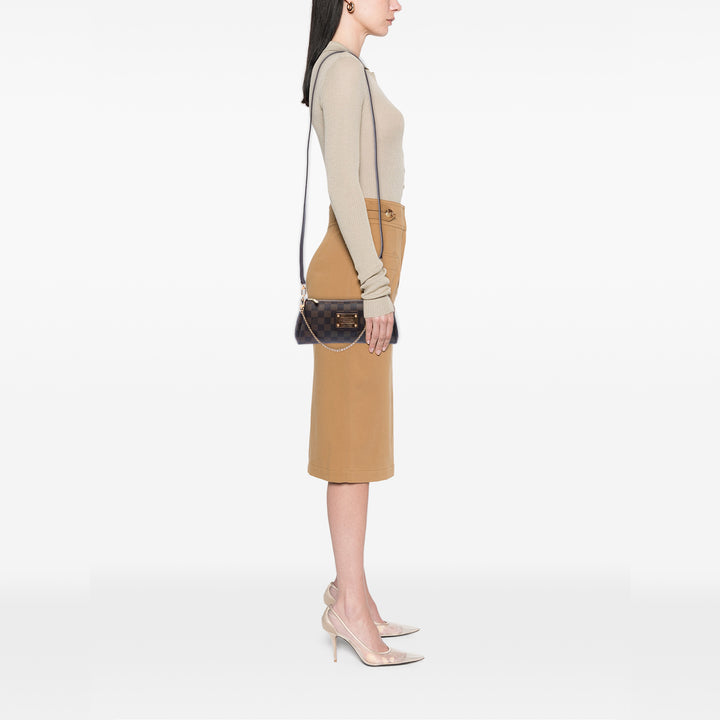 Eva Damier Ébène Marron