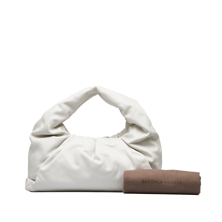 The Shoulder Pouch White - Gaby Paris