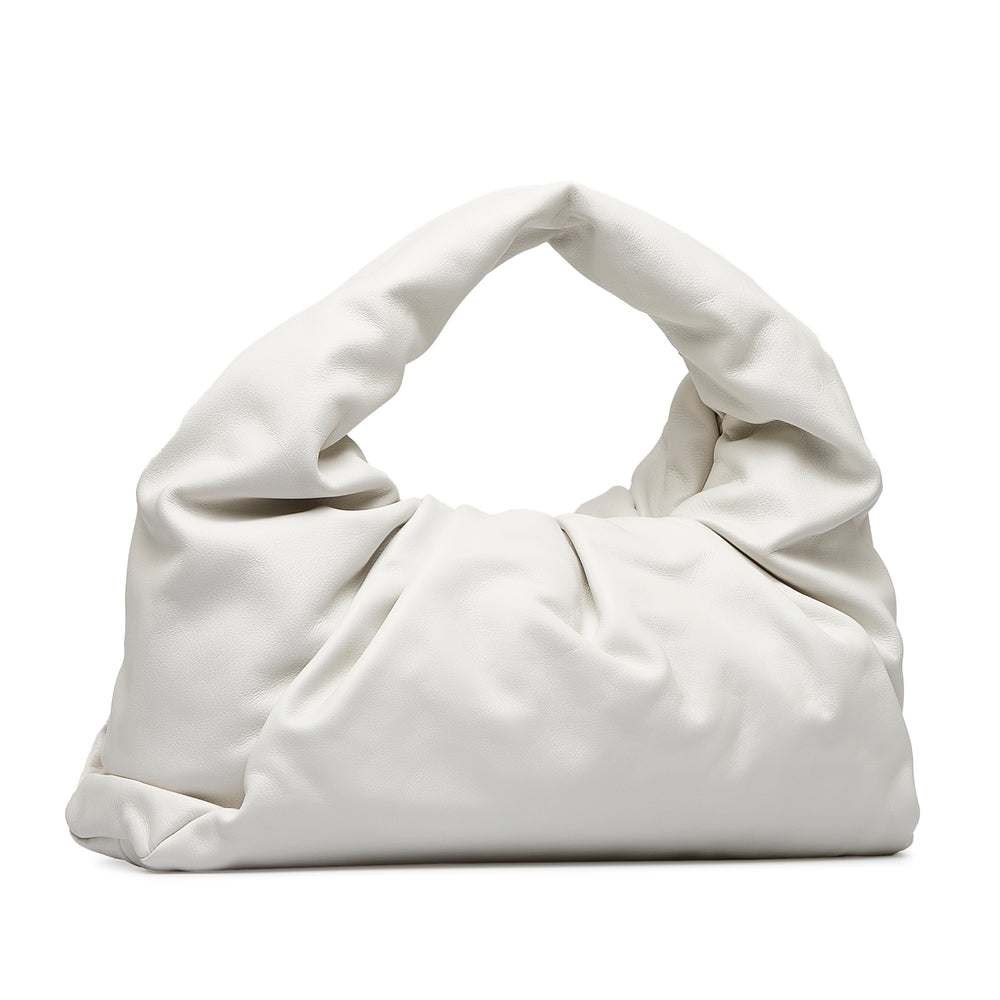 The Shoulder Pouch White - Gaby Paris