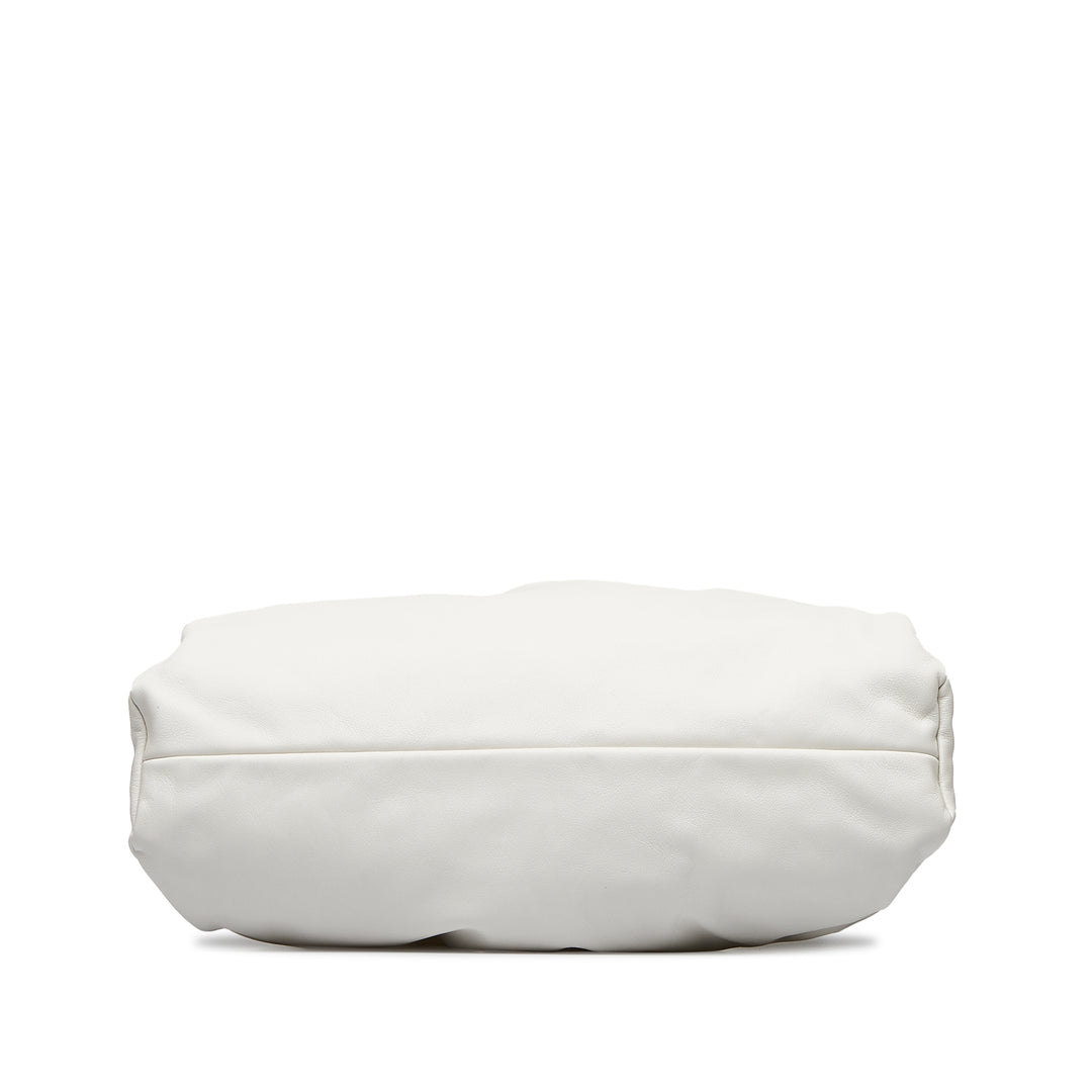 The Shoulder Pouch White - Gaby Paris