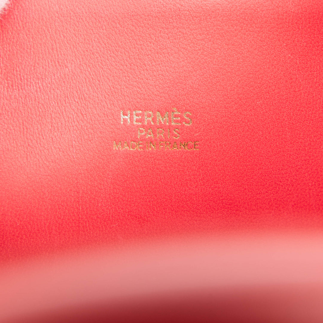 Hermès Courchevel Bolide 37 Cuir
