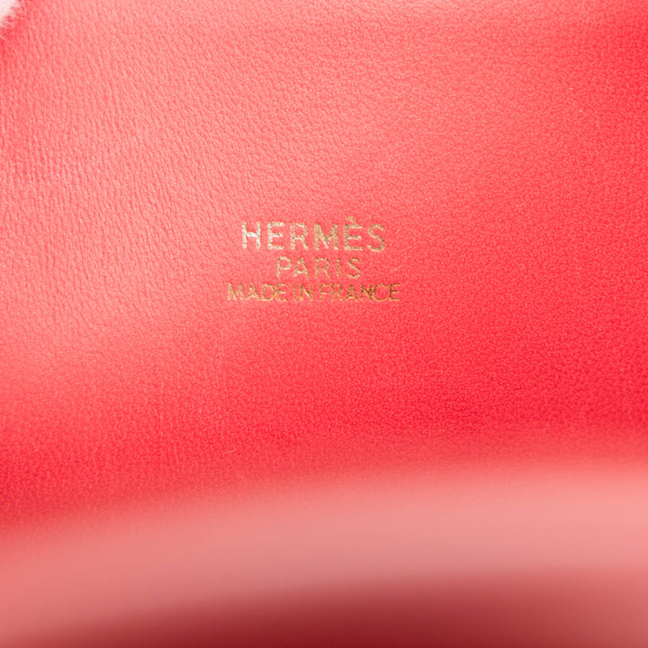 Hermès Courchevel Bolide 37 Cuir