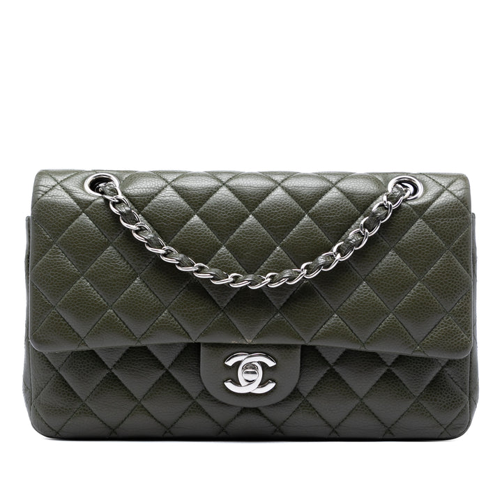 Chanel Medium Classic Caviar Double rabat