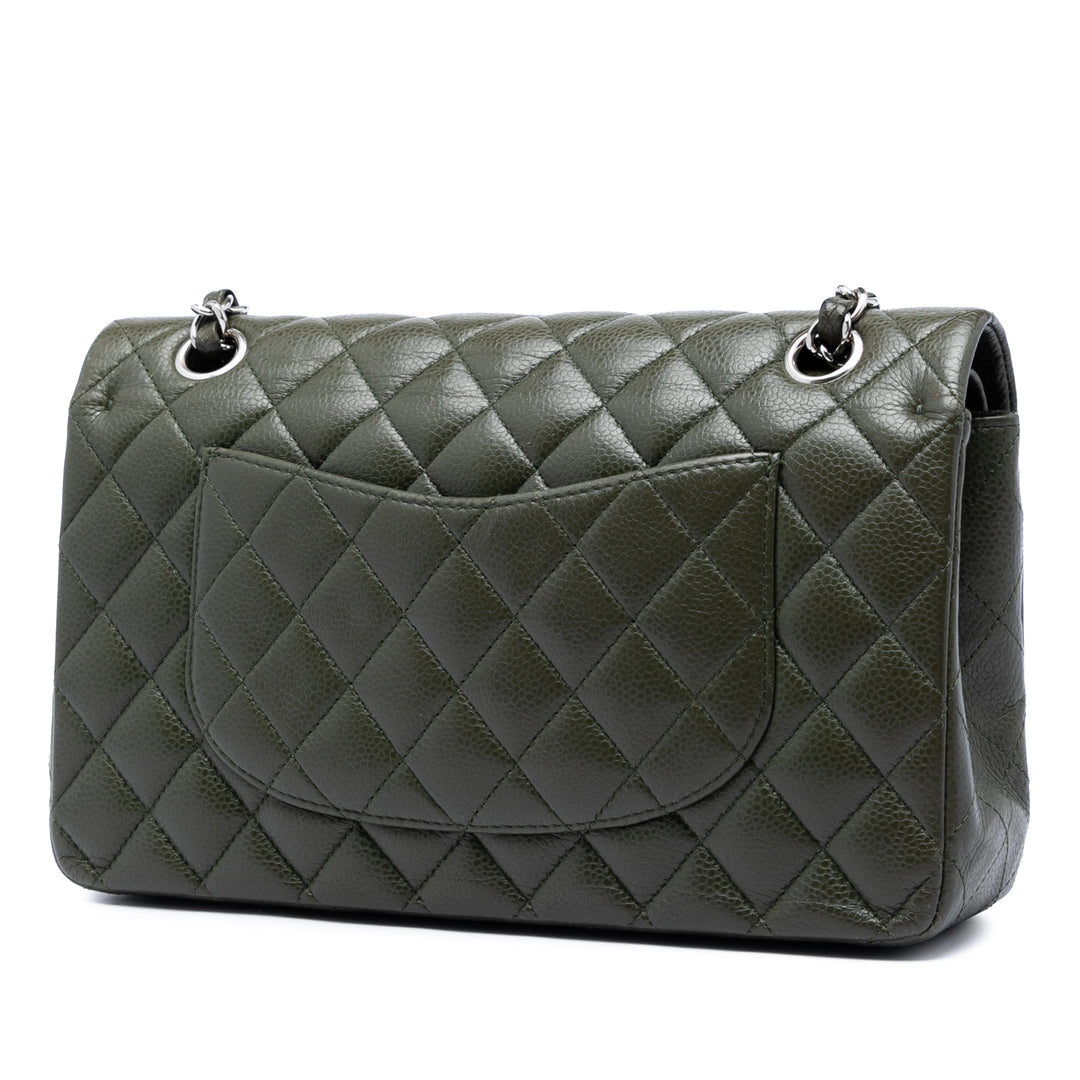 Chanel Medium Classic Caviar Double rabat