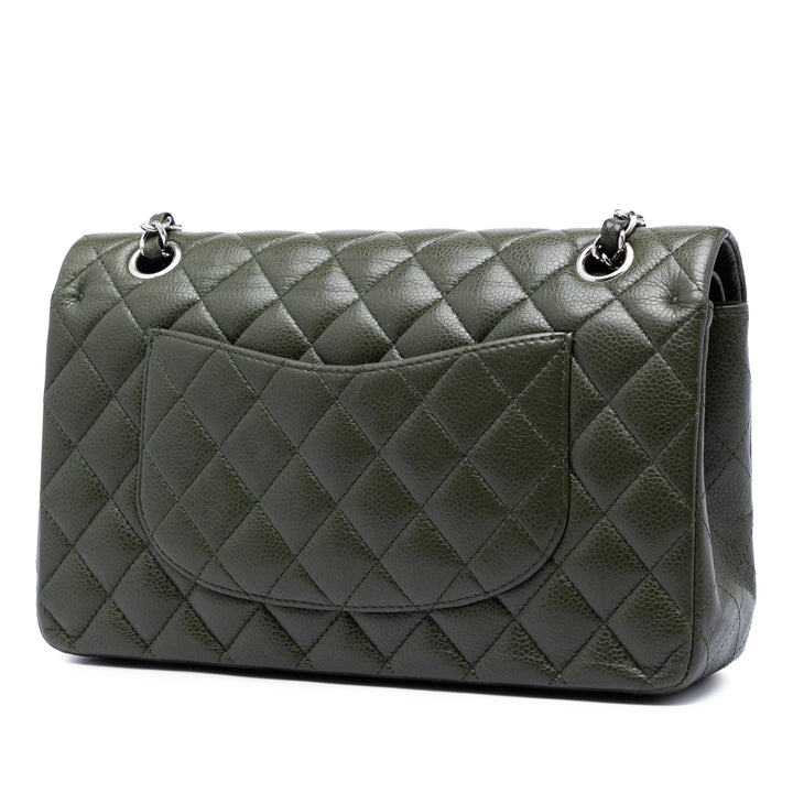 Chanel Medium Classic Caviar Double rabat