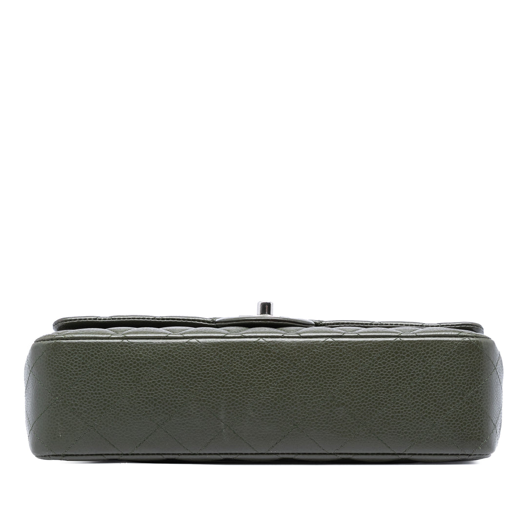 Chanel Medium Classic Caviar Double rabat