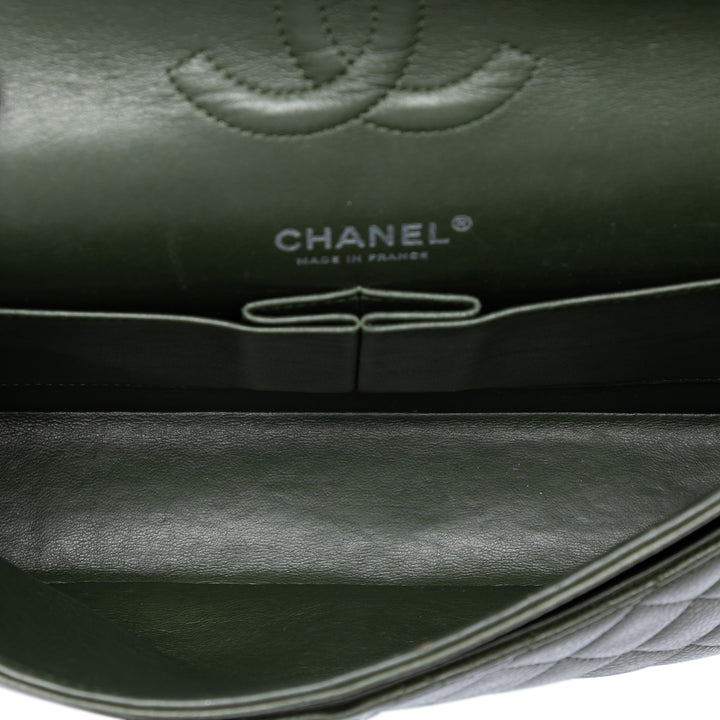 Chanel Medium Classic Caviar Double rabat