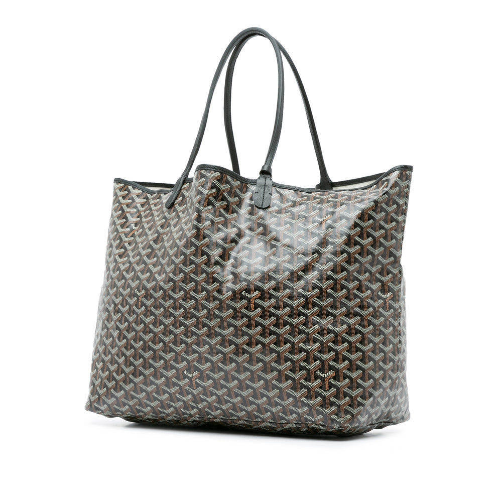 Goyardine Saint Louis GM Black - Gaby Paris