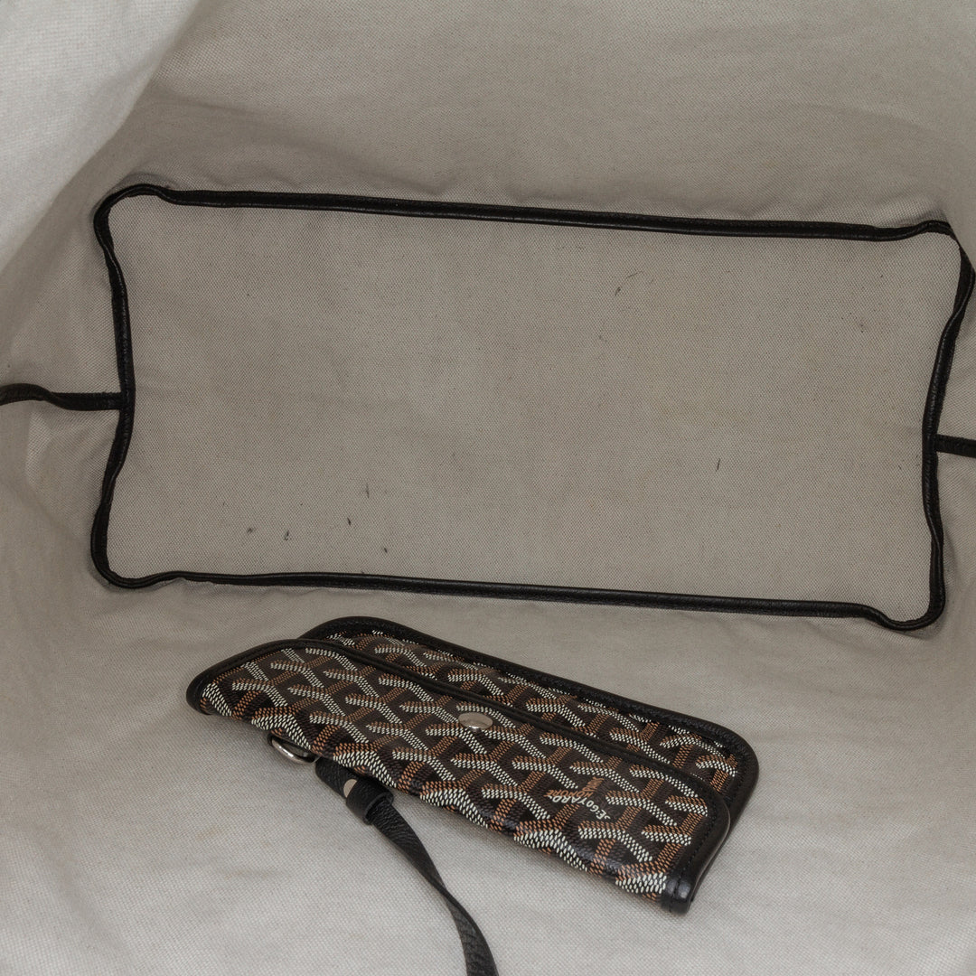 Goyardine Saint Louis GM Black - Gaby Paris