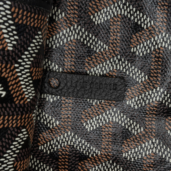 Goyardine Saint Louis GM Black - Gaby Paris