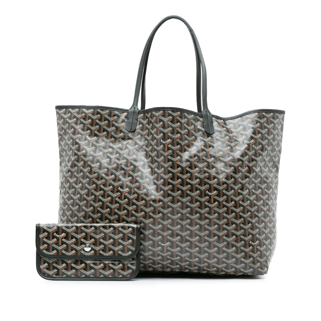 Goyardine Saint Louis GM Black - Gaby Paris